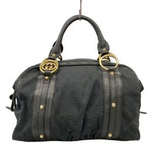 Gucci GG Handbag 223953 Jacquard Leather